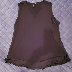 Sleeveless Rayon wrinkle free top